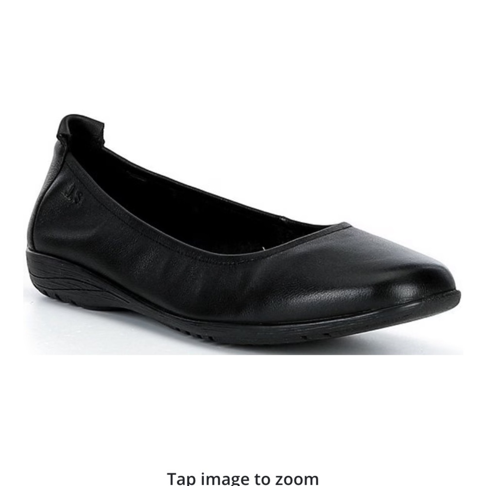 Josef Seibel Women's Classic Black Flats - Picture 6 of 6